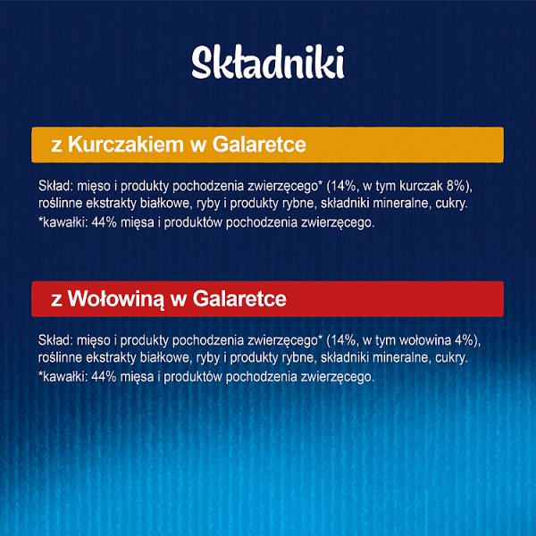 Felix Fantastic Karma dla kotów wiejskie smaki w galaretce 340 g (4 x 85 g)