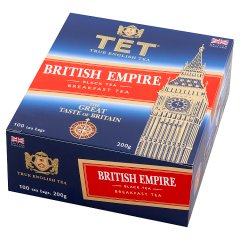 TET British Empire Herbata czarna 200 g (100 x 2 g)