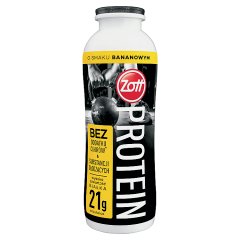 Zott Protein Napój mleczny o smaku bananowym 250 ml