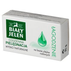 Biały Jeleń Mydło naturalne łagodzenie 85 g