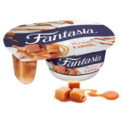 Fantasia Jogurt kremowy płynny karmel 118 g
