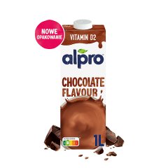 Alpro Napój sojowy o smaku czekoladowym 1 l