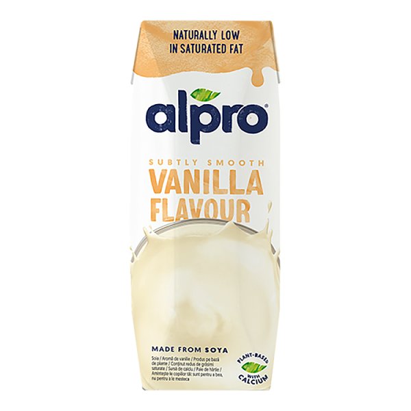 Alpro Napój sojowy o smaku waniliowym 250 ml