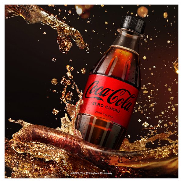 Coca-Cola zero Napój gazowany 850 ml