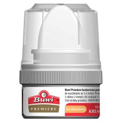 Buwi Premiere Krem do obuwia super połysk bezbarwny 50 ml