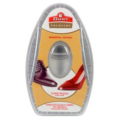 Buwi Premiere Nabłyszczająca gąbka do obuwia bezbarwna