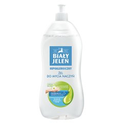 Biały Jeleń Hipoalergiczny żel do mycia naczyń 1 l