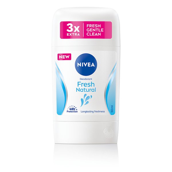Nivea Fresh Natural Antyperspirant w sztyfcie 50 ml