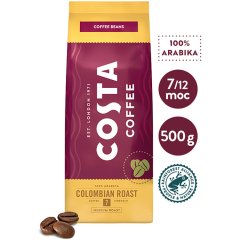 COSTA COFFEE Colombian Roast Medium Roast Kawa palona ziarnista 500 g