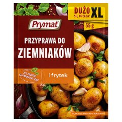 Prymat Przyprawa do ziemniaków i frytek 55 g