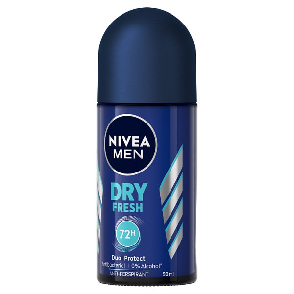 Nivea MEN DRY Fresh Antyperspirant Roll ON 50 ml