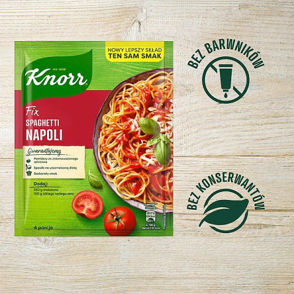 Knorr Fix spaghetti napoli 45 g