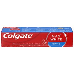 Colgate Max White Optic Wybielająca pasta do zębów natychmiastowy efekt 75 ml
