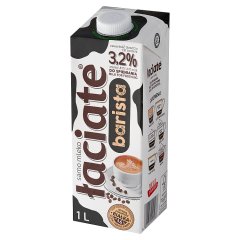Łaciate Barista Mleko UHT do spieniania 3,2 % 1 l