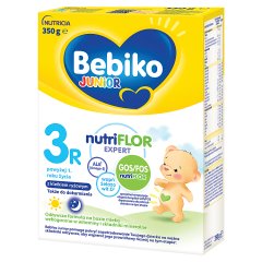 Bebiko Junior 3R Odżywcza formuła na bazie mleka dla dzieci powyżej 1. roku życia 350 g