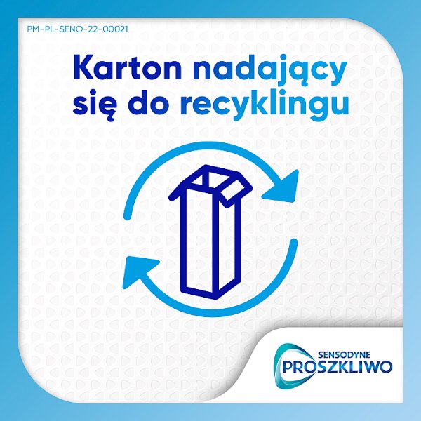 Sensodyne ProSzkliwo Pasta do zębów z fluorkiem codzienna ochrona 75 ml
