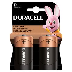Duracell D LR20/MN1300 1.5 V Baterie alkaliczne 2 sztuki