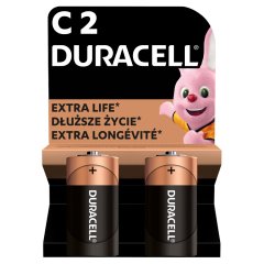 Duracell C LR14/MN1400 1.5 V Baterie alkaliczne 2 sztuki
