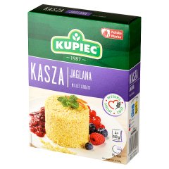 Kupiec Kasza jaglana 400 g (4 x 100 g)