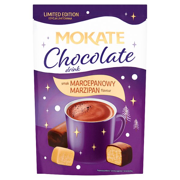 Mokate Rozpuszczalny napój czekoladowy smak marcepanowy 120 g