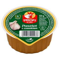 Profi Pasztet z czosnkiem 131 g