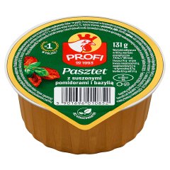 Profi Pasztet z suszonymi pomidorami i bazylią 131 g