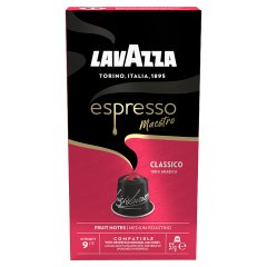 Lavazza Espresso Maestro Classico Kawa palona mielona w kapsułkach 57 g (10 sztuk)