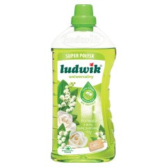 Ludwik Płyn uniwersalny konwalia z nutą białej pudrowej róży 1 l