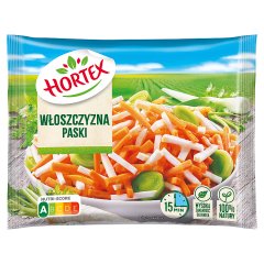 Hortex Włoszczyzna paski 450 g