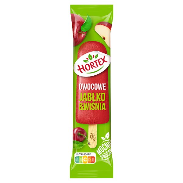 Hortex Owocowe Sorbet jabłko &amp; wiśnia 70 ml