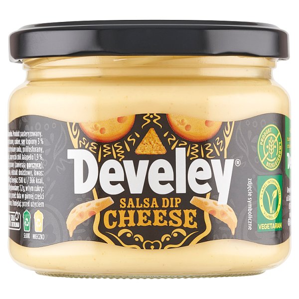 Develey Salsa Cheese Dip 270 g