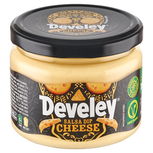 Develey Salsa Cheese Dip 270 g
