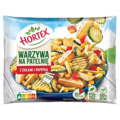 Hortex Warzywa na patelnię z ziołami i papryką 450 g