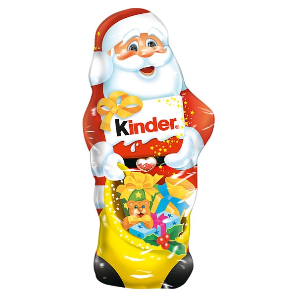 Kinder Pusta figurka pokryta mleczną czekoladą z warstwą mlecznego nadzienia 55 g