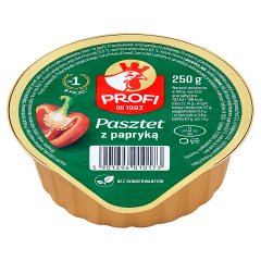 Profi Pasztet z papryką 250 g