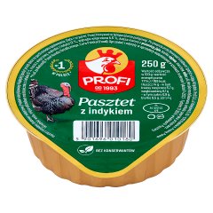 Profi Pasztet z indykiem 250 g