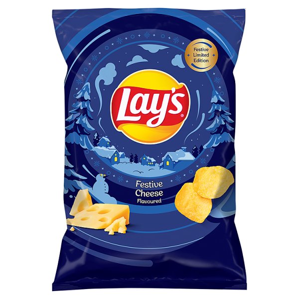 Lay&#039;s Chipsy ziemniaczane o smaku sera 130 g