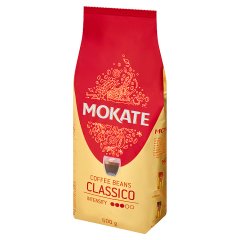 Mokate Classico Kawa ziarnista 500 g
