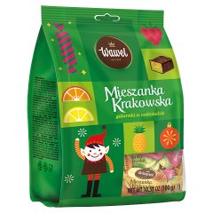 Wawel Mieszanka Krakowska Galaretki w czekoladzie 300 g