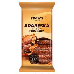 Wadowice Skawa Arabeska de luxe krówkowa 190 g