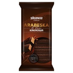 Wadowice Skawa Arabeska de luxe kakaowa 190 g