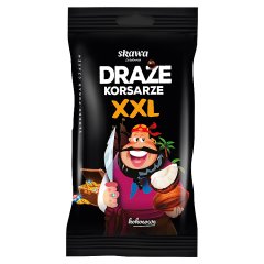 Wadowice Skawa Korsarz Draże kokosowe XXL 130 g