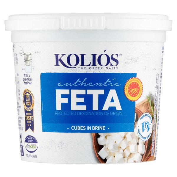 Koliós Ser feta kostki w zalewie 150 g