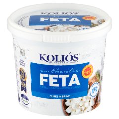 Koliós Ser feta kostki w zalewie 150 g
