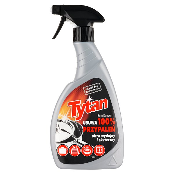 Tytan Płyn do usuwania przypaleń spray 500 g