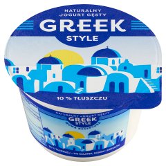 Greek Style Naturalny jogurt gęsty 180 g