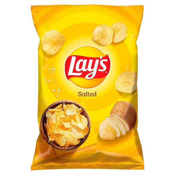 Lay&#039;s Chipsy ziemniaczane solone 130 g