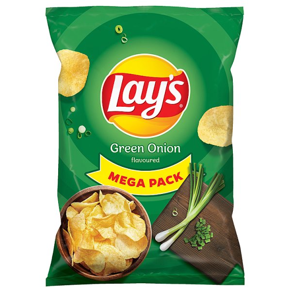 Lay&#039;s Chipsy ziemniaczane o smaku zielonej cebulki 200 g