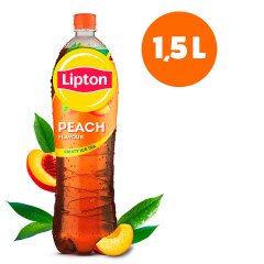 Lipton Ice Tea Peach Napój niegazowany 1,5 l
