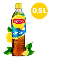 Lipton Ice Tea Lemon Napój niegazowany 500 ml